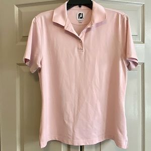 FootJoy Collared Pale Pink Golf Shirt